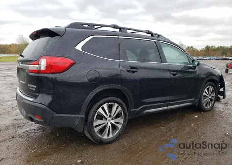 2022 Subaru Ascent Limited z USA, uszkodzony, nr VIN 4S4WMAPD7N3429974